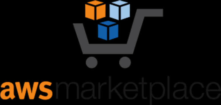 A W S Marketplace Logo PNG image