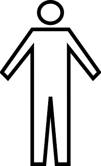 A White Person With Long Arms PNG image