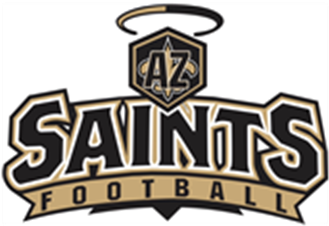 A Z Saints Football Logo PNG image