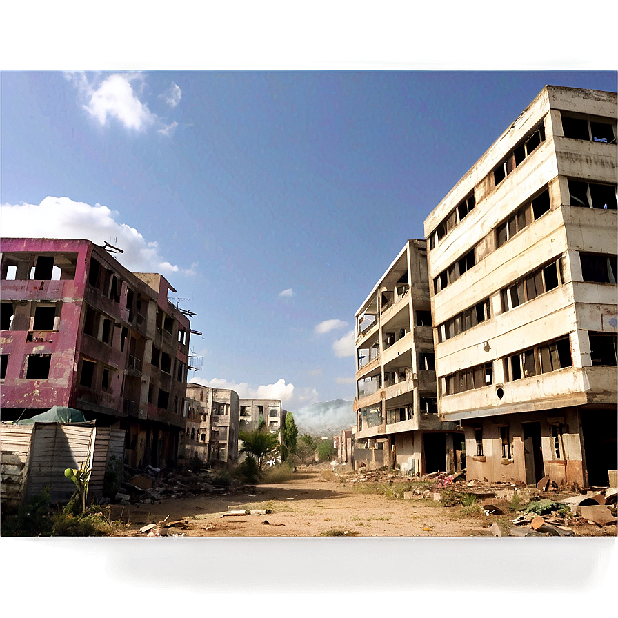 Abandoned City District Png Tgw32 PNG image