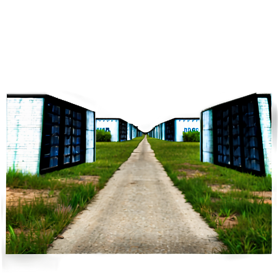 Abandoned City Path Png Mfc32 PNG image