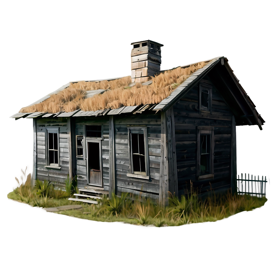 Abandoned Dark House Png 35 PNG image