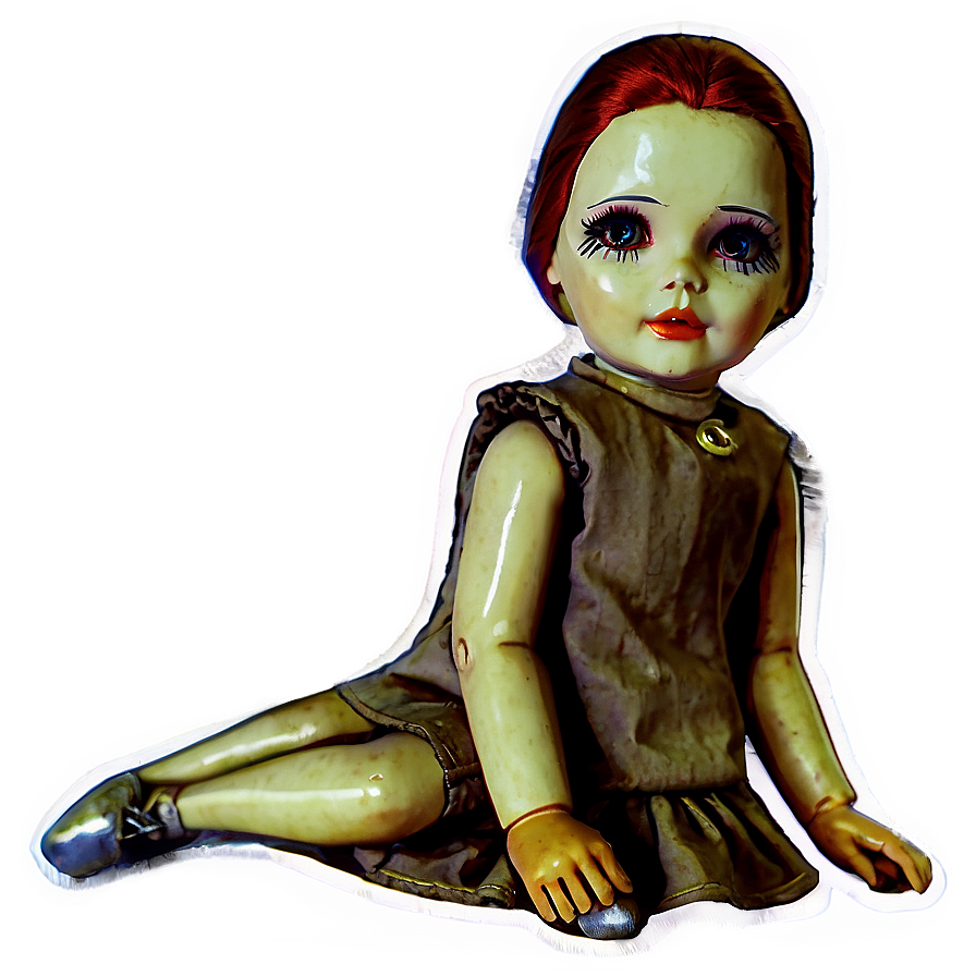 Abandoned Doll Image Png Fph39 PNG image