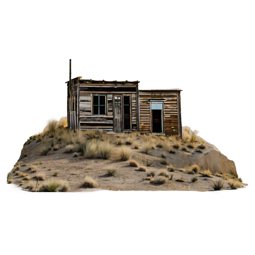 Abandoned Ghost Town Land Png 24 PNG image