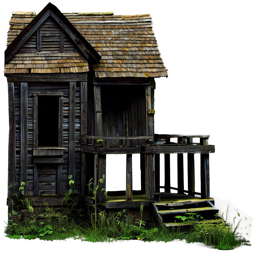 Abandoned Haunted House Png 55 PNG image