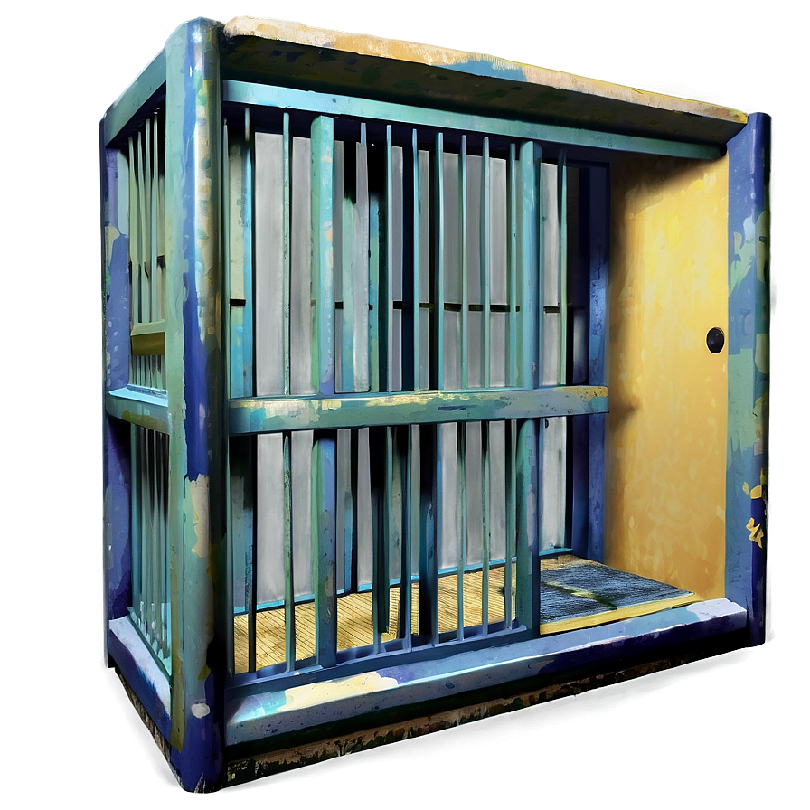 Abandoned Prison Cell Png 46 PNG image