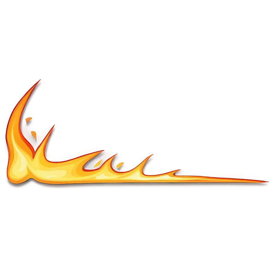 Ablaze Fire Emoji Graphic Png 05042024 PNG image
