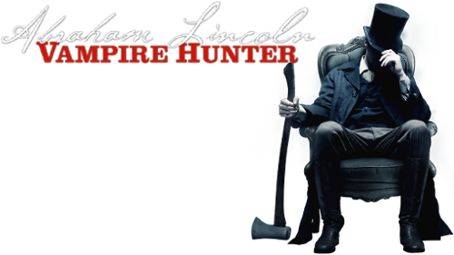 Abraham Lincoln Vampire Hunter Artwork PNG image