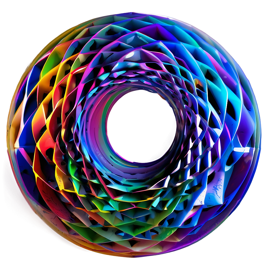 Abstract 3d Circle Design Png 16 PNG image