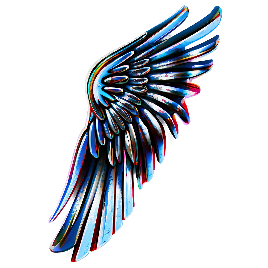 Abstract Angel Wings Concept Png Tso9 PNG image