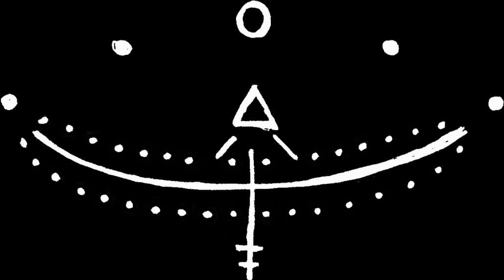 Abstract Arrowand Symbols Art PNG image