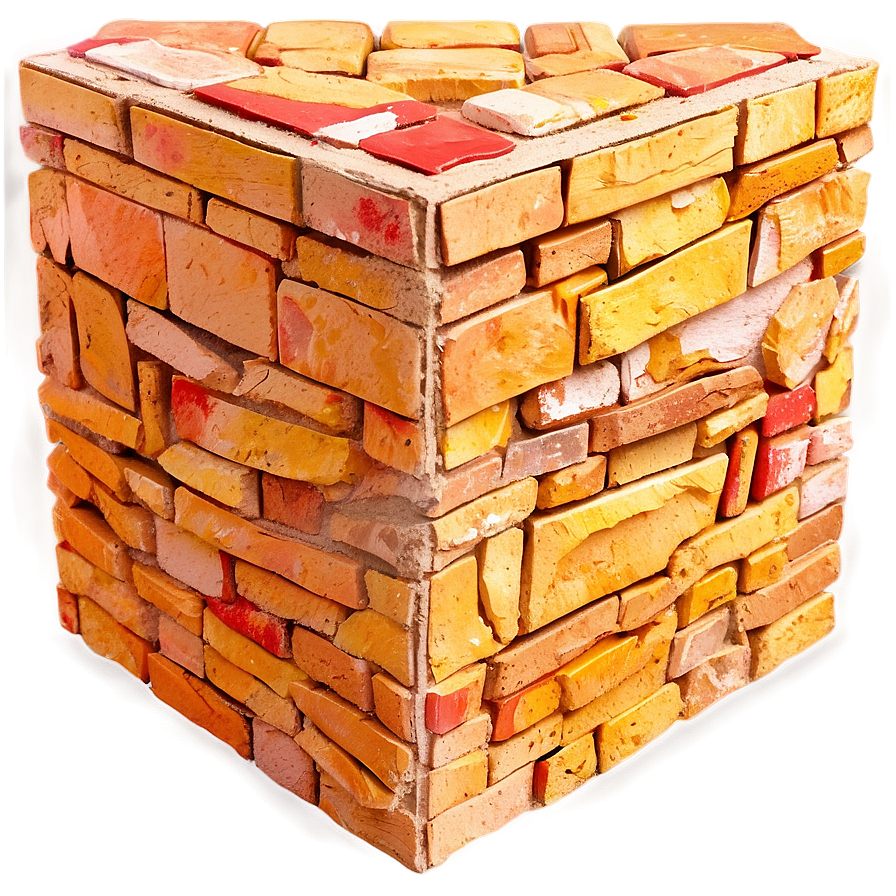 Abstract Art Brick Png Vte PNG image