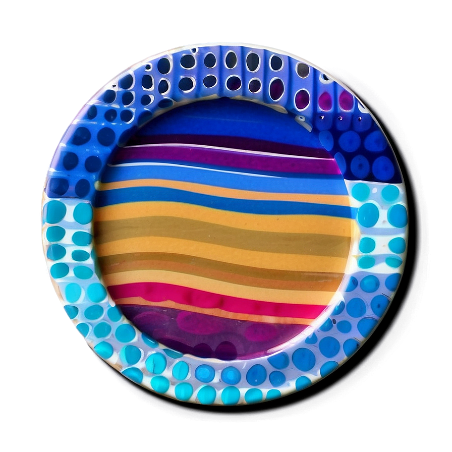 Abstract Art Coaster Png 61 PNG image