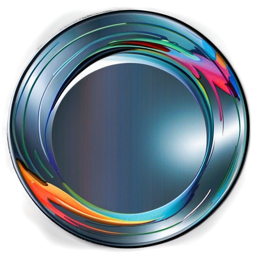 Abstract Art Disc Png Koh14 PNG image