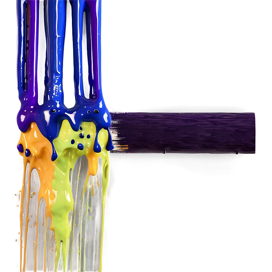 Abstract Art Paint Streak Png Awr PNG image