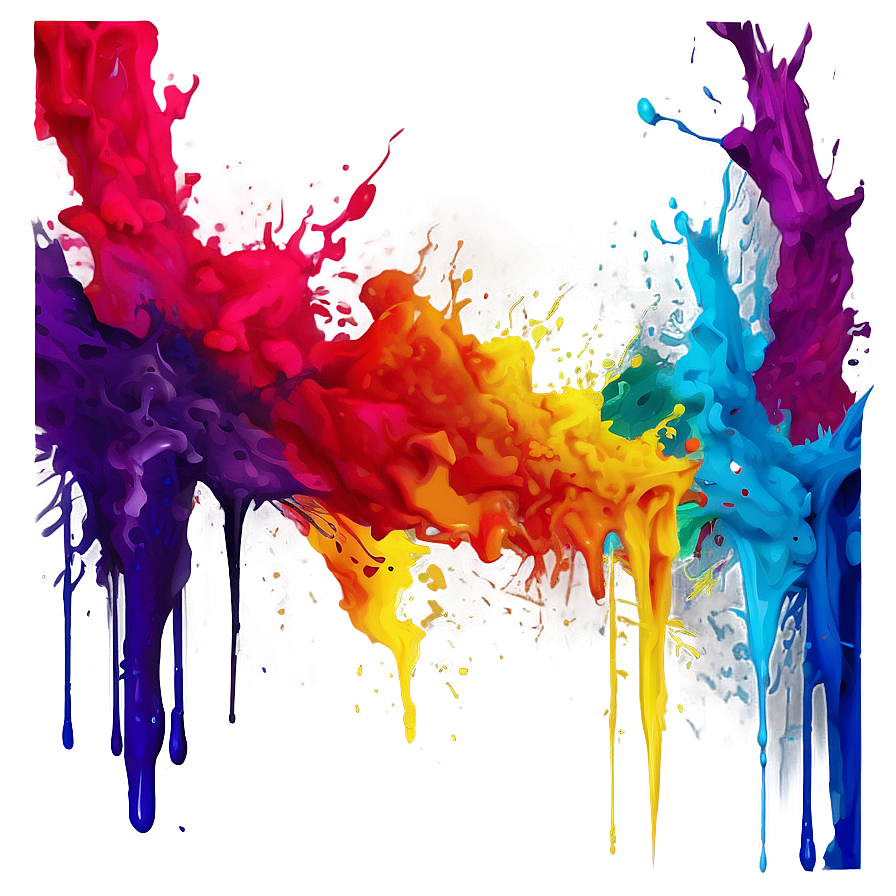 Abstract Art Paint Streak Png Mqo27 PNG image