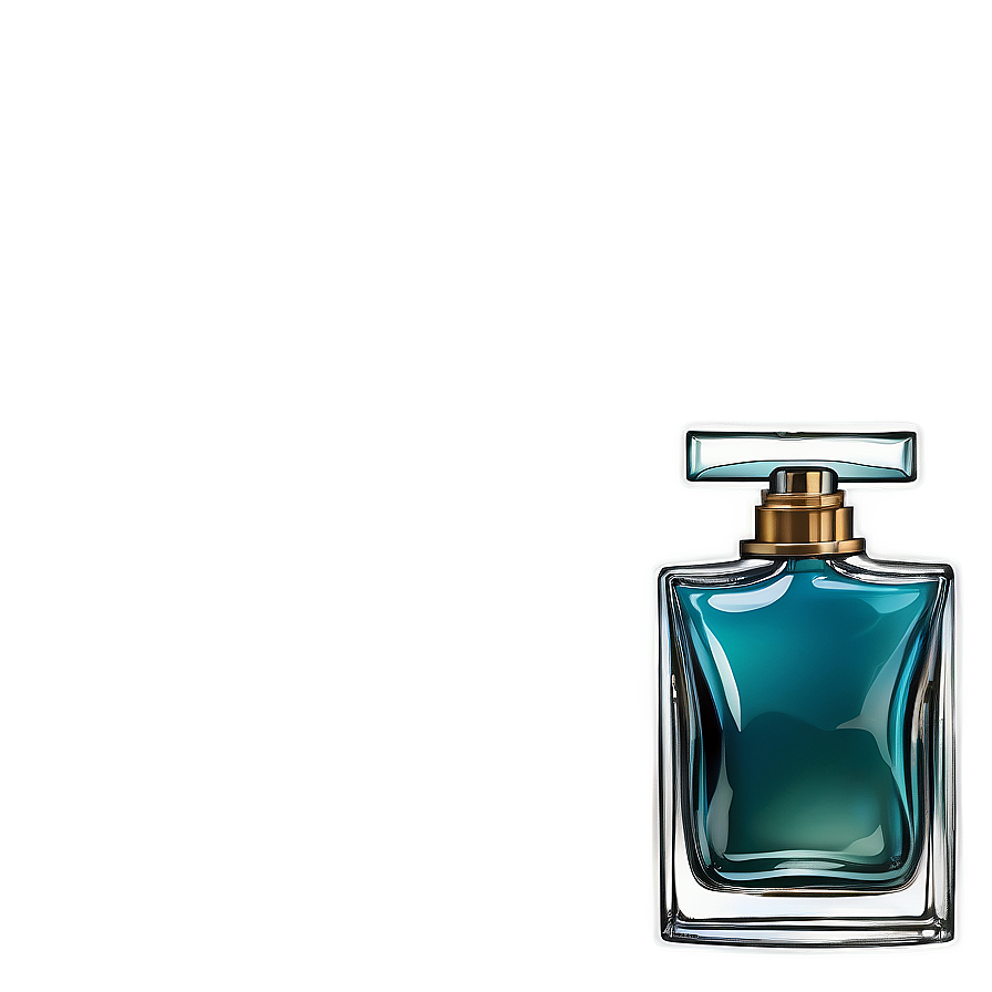 Abstract Art Perfume Bottle Png Lrg PNG image