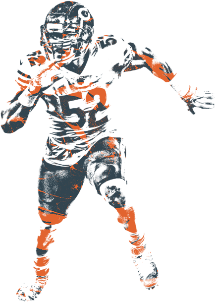 Abstract Athlete Silhouette PNG image