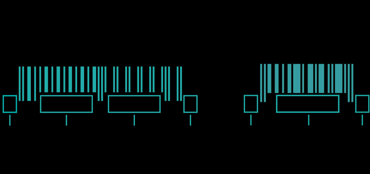 Abstract Barcodes Artwork PNG image