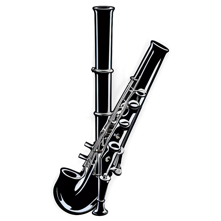 Abstract Bassoon Representation Png Wdb PNG image