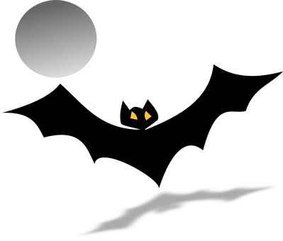 Abstract Bat Eyesin Darkness PNG image