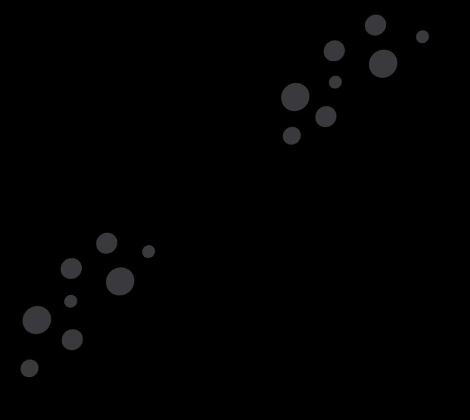 Abstract Bat Flight Formation PNG image