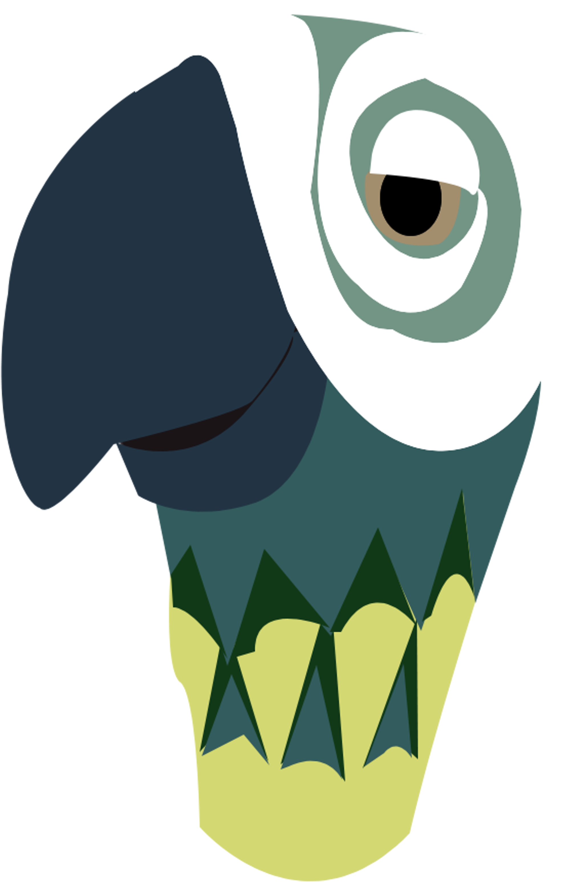 Abstract Bird Illustration.png PNG image