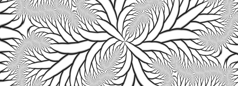 Abstract Black Fractal Artwork.jpg PNG image