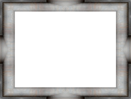 Abstract Black Frame Texture PNG image