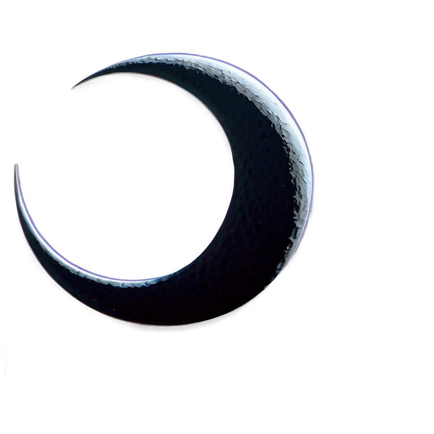 Abstract Black Moon Art Png 84 PNG image