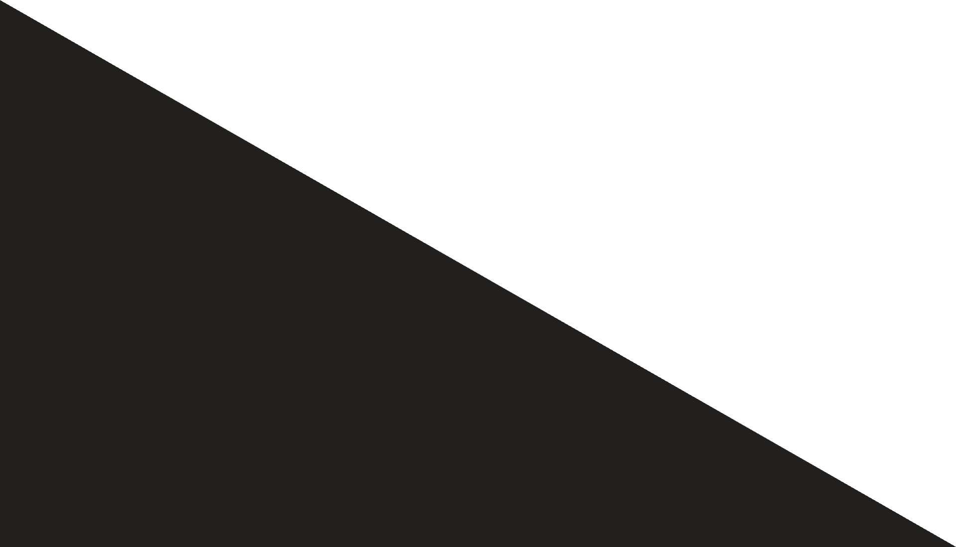 Abstract Black Triangle Design PNG image