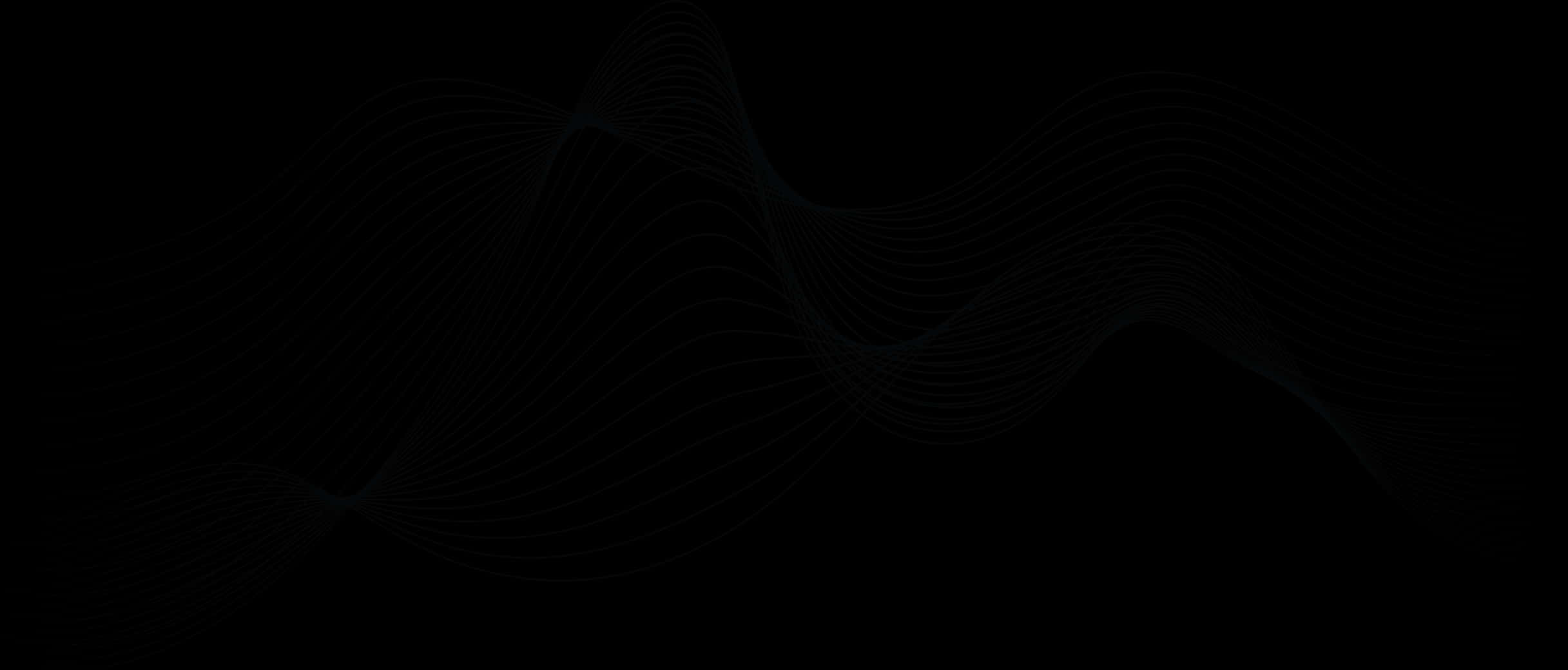 Abstract Black Wave Pattern PNG image