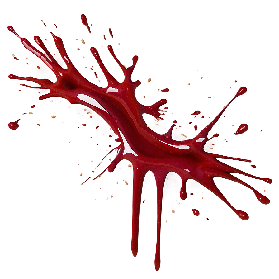 Abstract Blood Splatter Png Lml PNG image