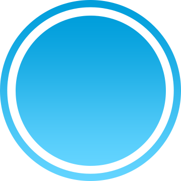 Abstract Blue Circle Logo PNG image