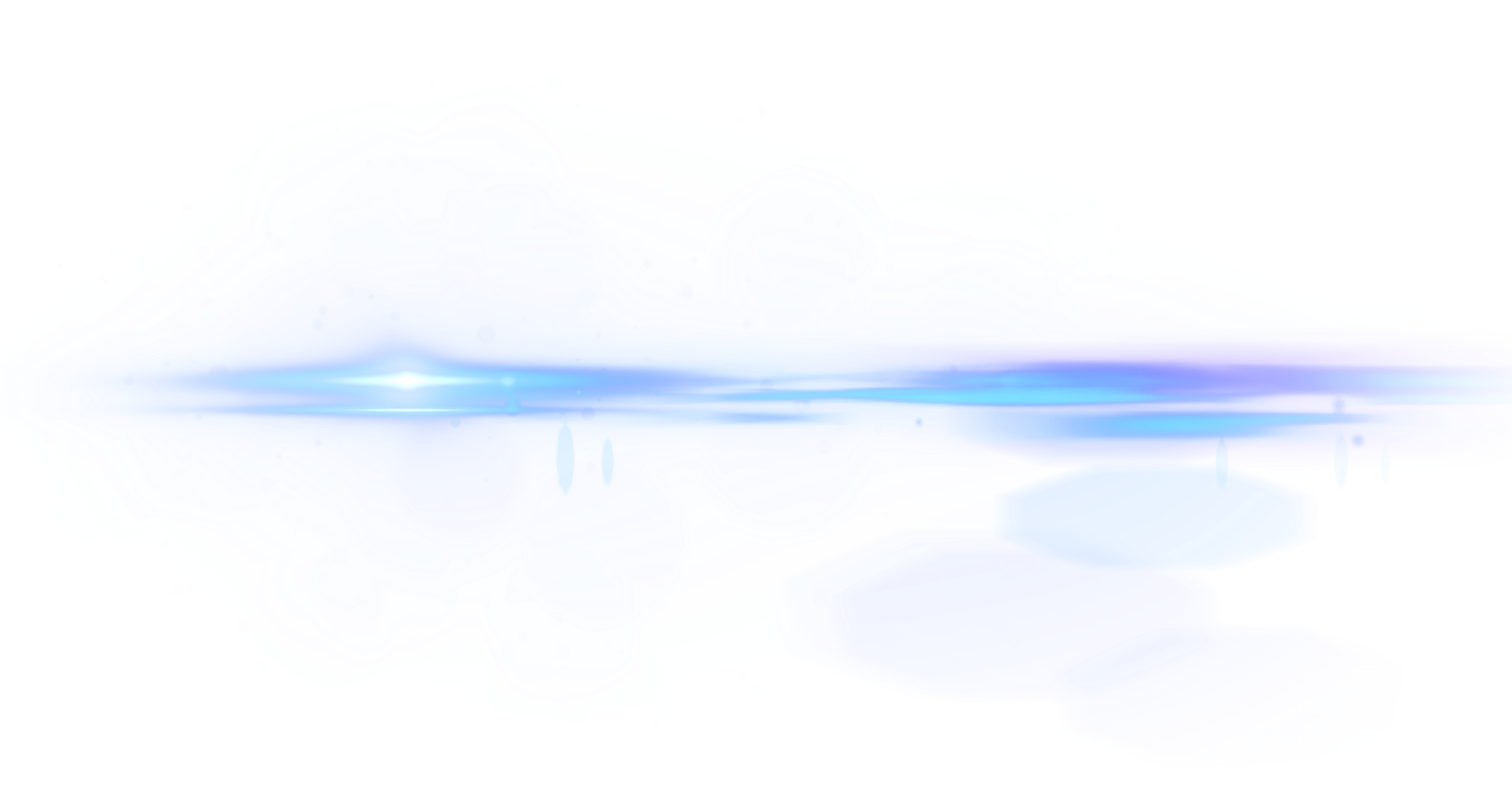 Abstract Blue Energy Wave PNG image