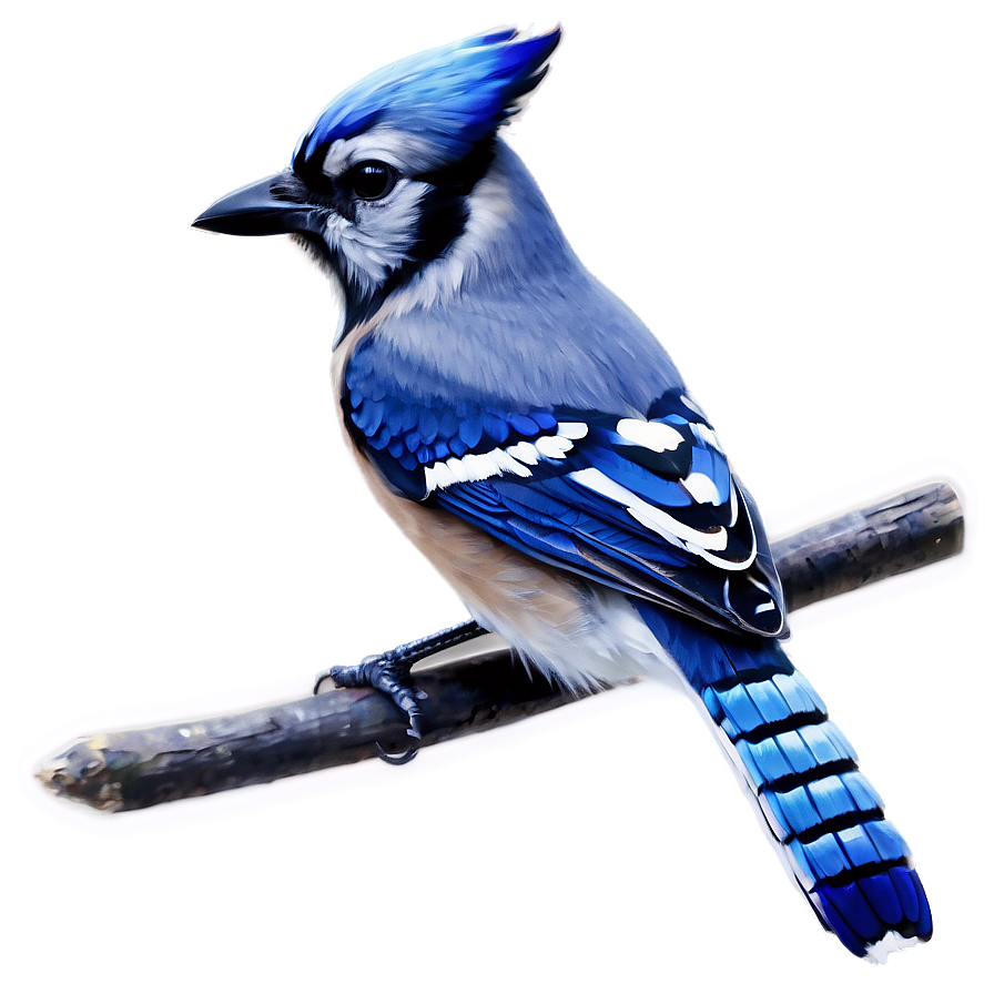 Abstract Blue Jay Image Png Hkn74 PNG image