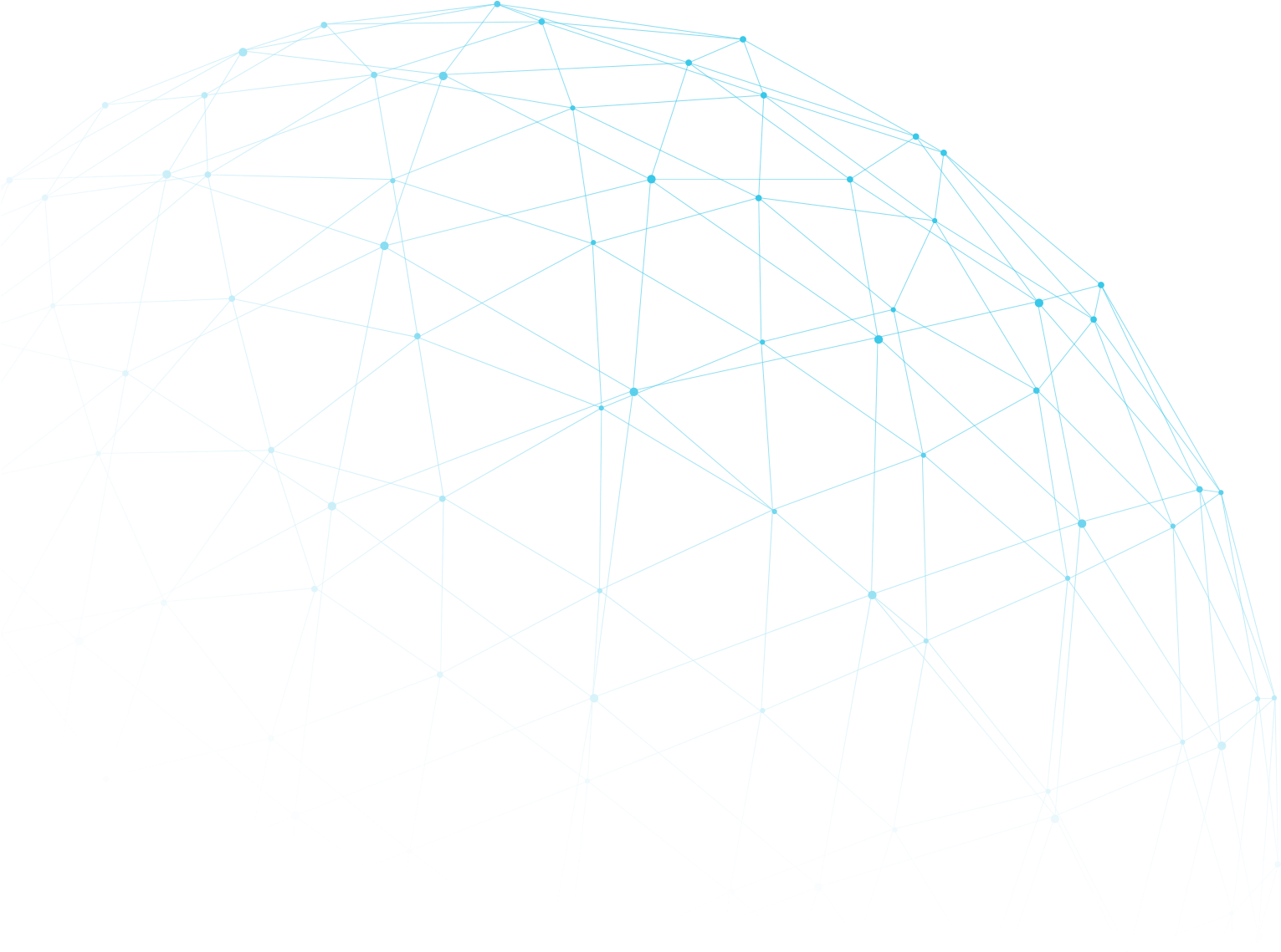 Abstract Blue Network Structure.png PNG image