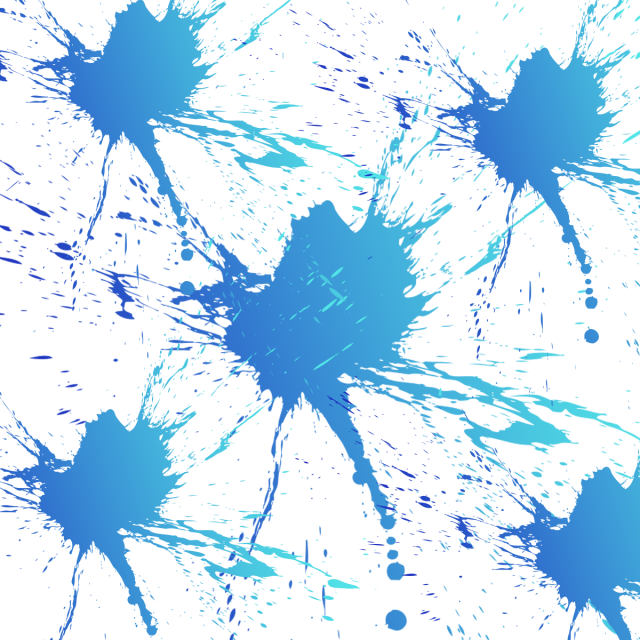 Abstract_ Blue_ Splatter_ Background PNG image