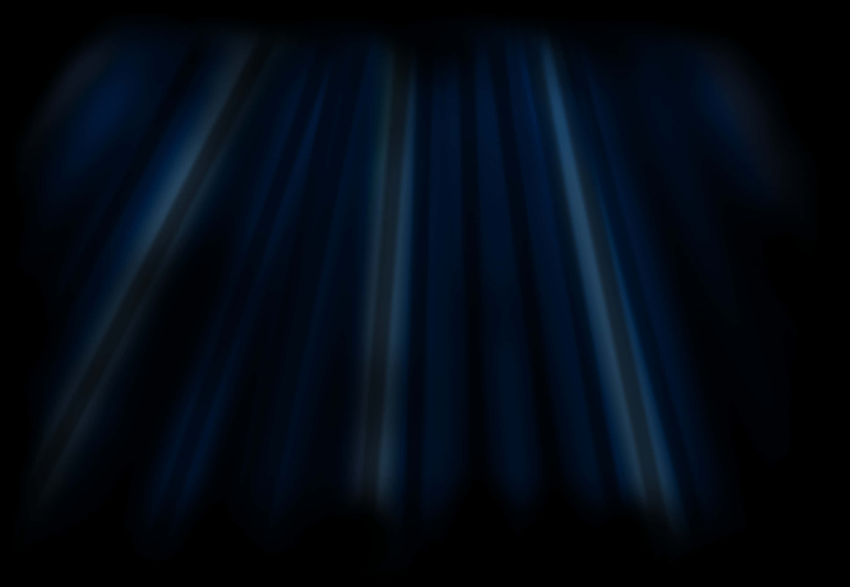 Abstract Blue Sun Rays PNG image