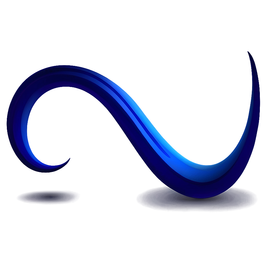 Abstract Blue Wave Png 20 PNG image