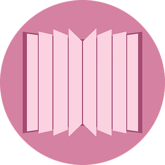 Abstract Book Icon Pink Background PNG image