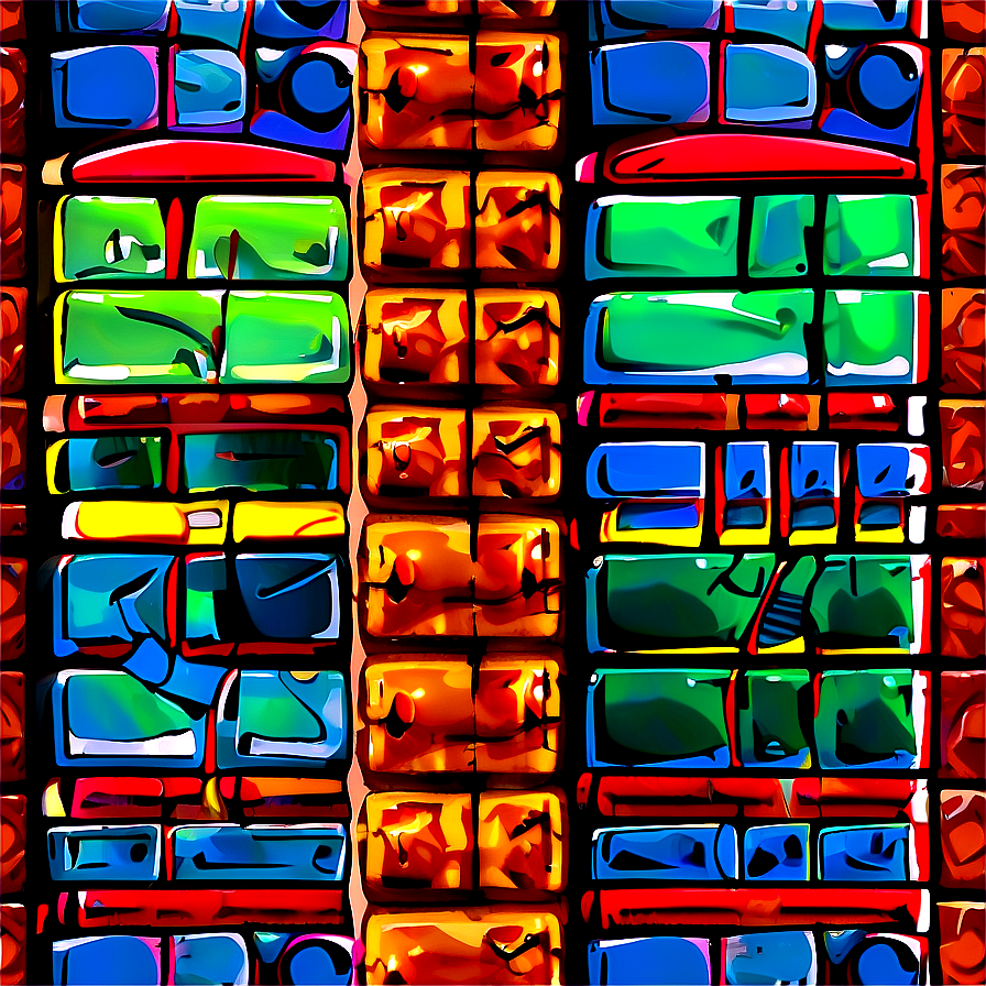 Abstract Brick Art Png 64 PNG image