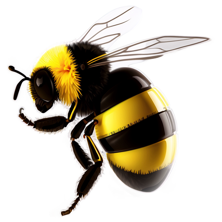 Abstract Bumblebee Concept Png Ydh29 PNG image