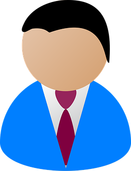 Abstract Businessman Icon PNG image