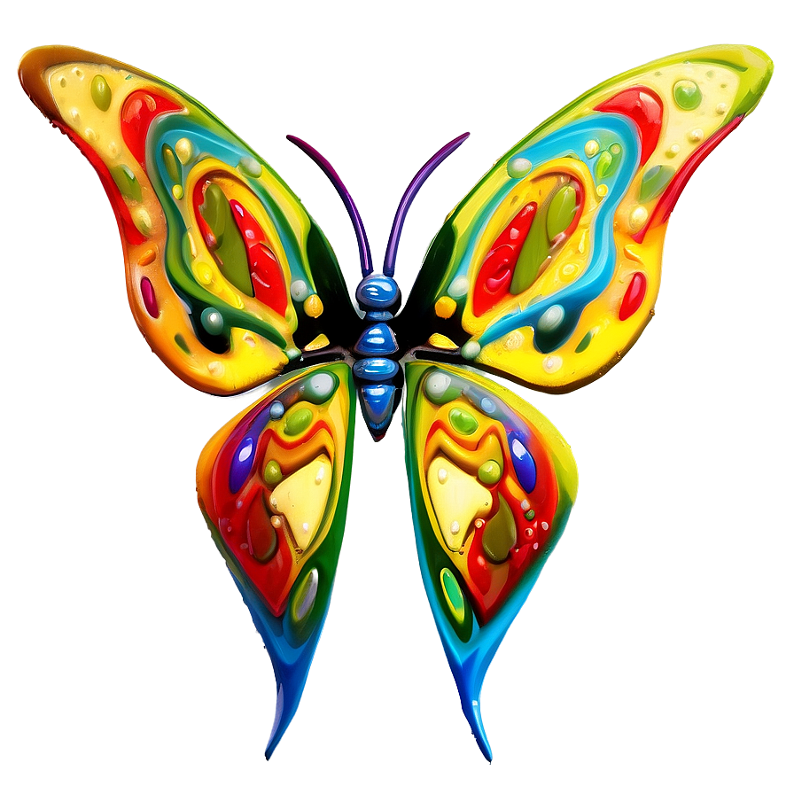 Abstract Butterfly Concept Png 7 PNG image