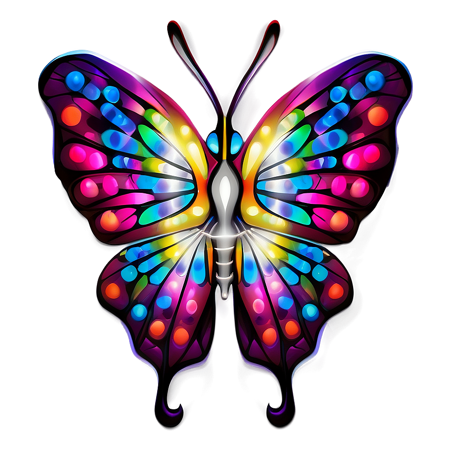 Abstract Butterfly Concept Png Wqw15 PNG image