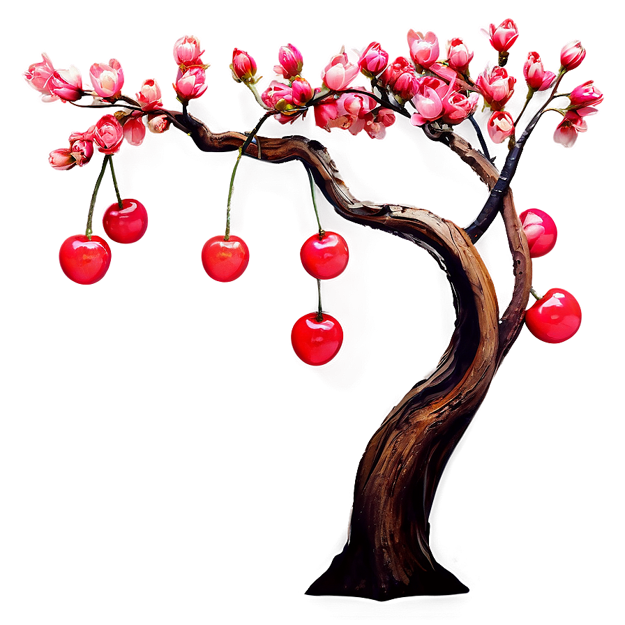 Abstract Cherry Tree Png 67 PNG image