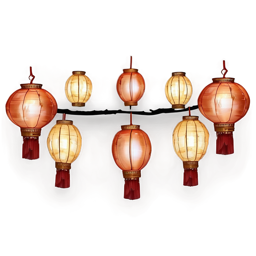 Abstract Chinese Lantern Png 90 PNG image