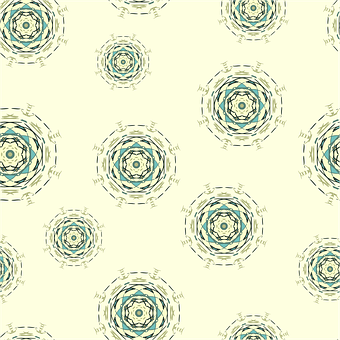 Abstract Circle Pattern Design PNG image