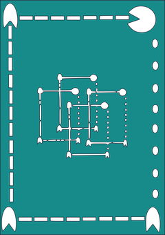 Abstract_ Circuit_ Diagram_ Wallpaper PNG image